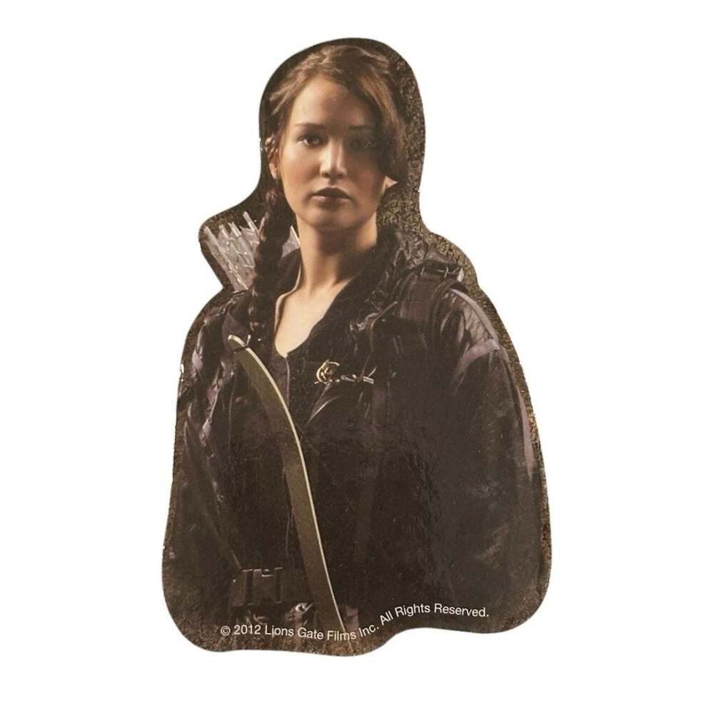 Lions Gate Films The Hunger Games Katniss Everdeen Die-Cut magnet
